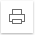 Printer symbol icon